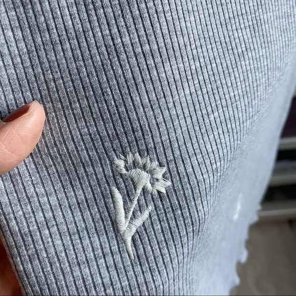 Top shop Light grey bodycon dress - Picture 3 of 4